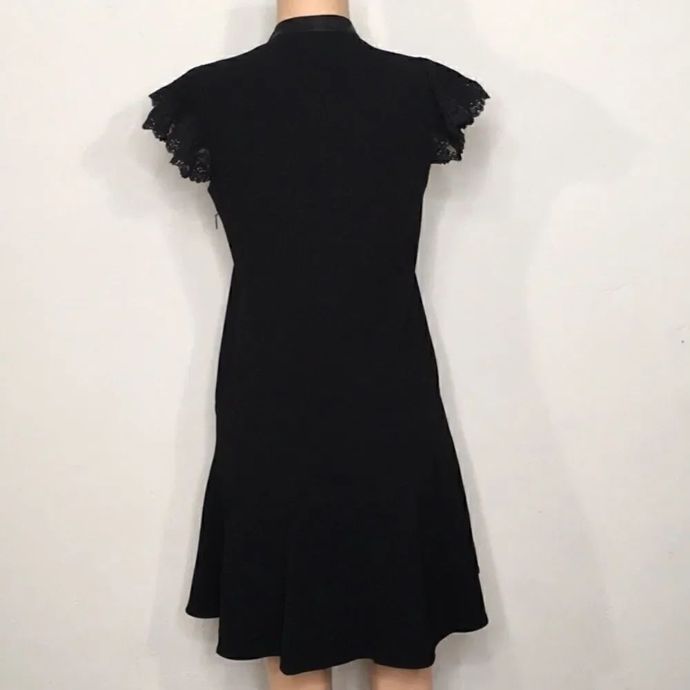 Rebecca Taylor black dress. New - Picture 11 of 15